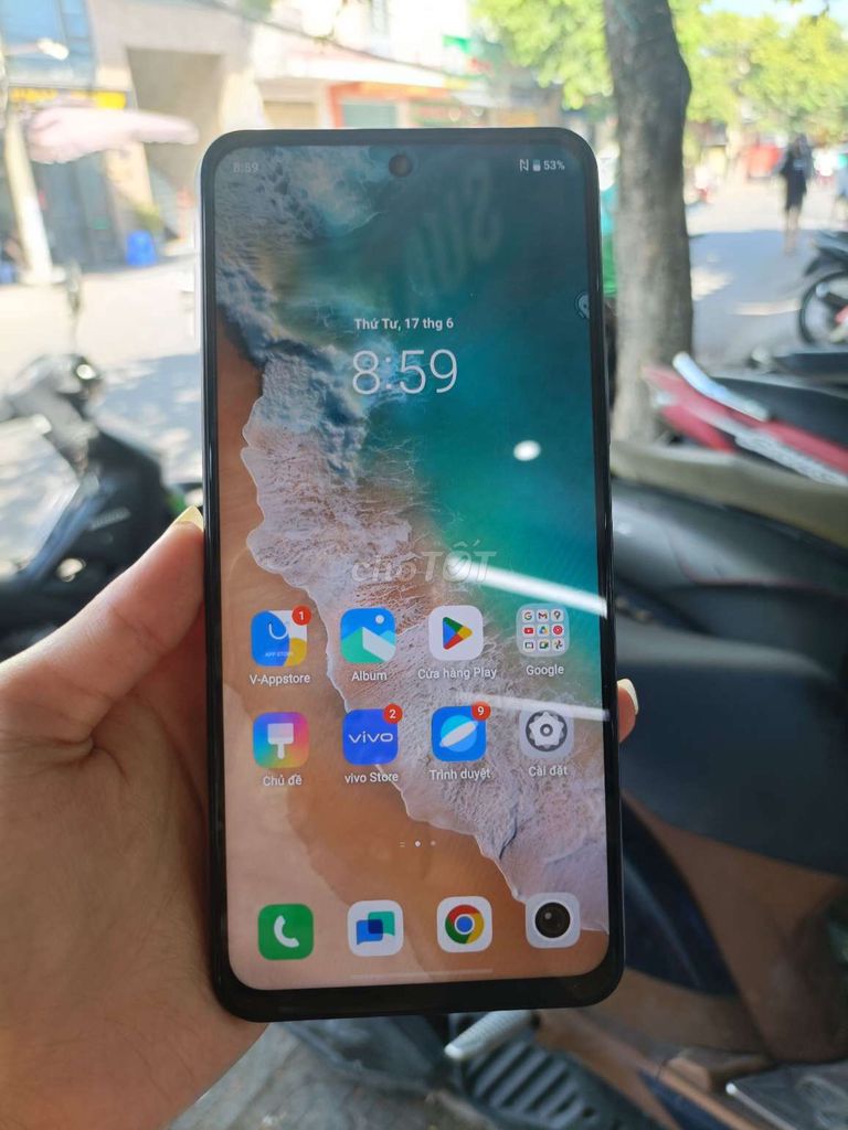 Vivo Y39 5G 128GB Tím 8GB 5G. Mua bán Điện thoại tại Quận Liên Chiểu Đà Nẵng được đăng bởi Hồng  hình 1