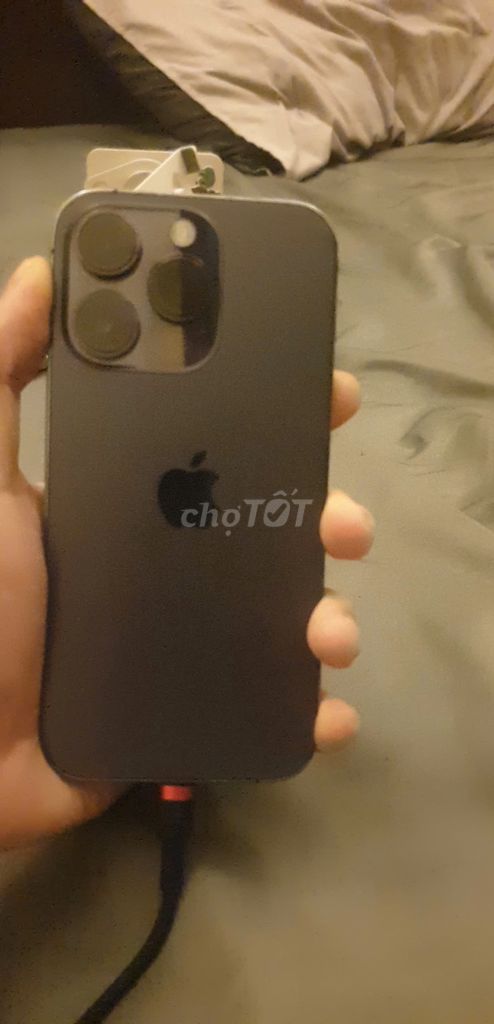 Apple iPhone 14 Pro 128GB Tím. Mua bán Điện thoại tại Quận Cầu Giấy Hà Nội được đăng bởi Hoàng anh hình 1