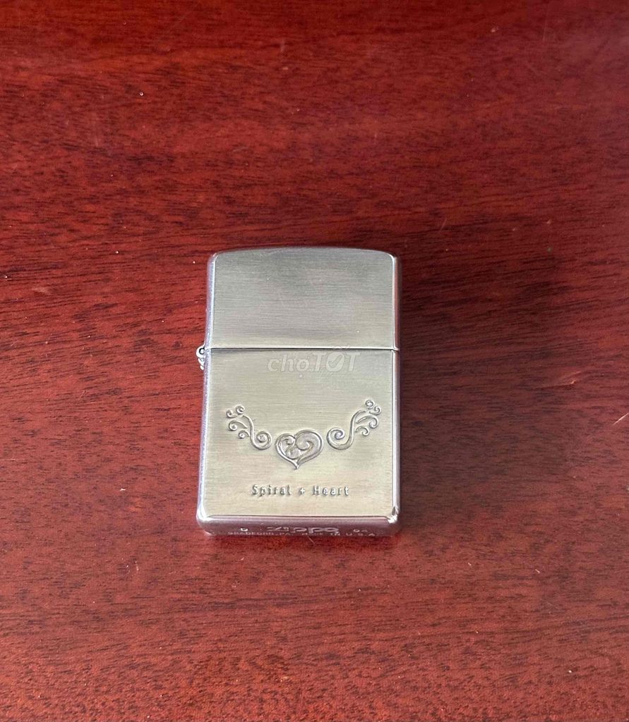 Bật lửa Zippo 04 Mạ bạc Mỹ. Mua bán Đồ sưu tầm, đồ cổ tại Huyện Cầu Kè Trà Vinh được đăng bởi Thiên hình 1
