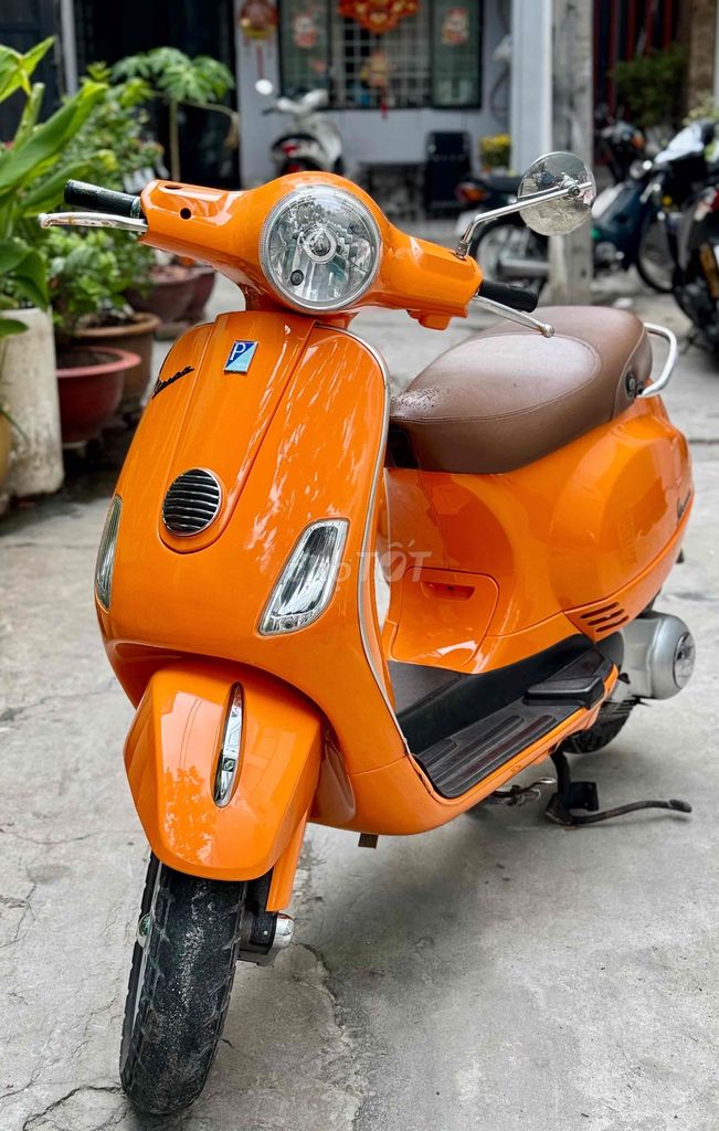Vespa Lx125ie phun xăng chính chủ cần bán. Mua bán Xe máy tại Quận Gò Vấp Tp Hồ Chí Minh được đăng bởi Khanh hình 1