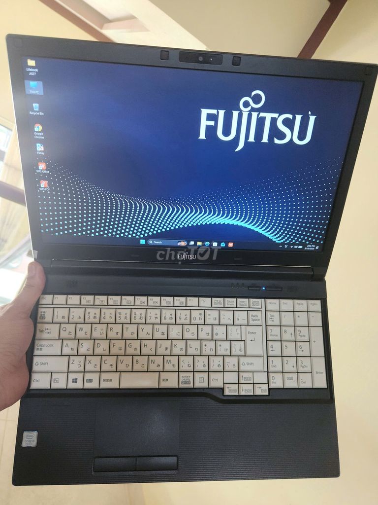 Fujitsu A577 i5-7300U 15.6 inch 8GB/128GB. Mua bán Laptop tại Thành phố Buôn Ma Thuột Đắk Lắk được đăng bởi DH Computer hình 1