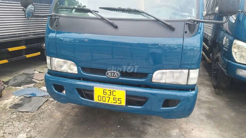 Kia k3000 đời 2011 tải 1t2 kèo bạc