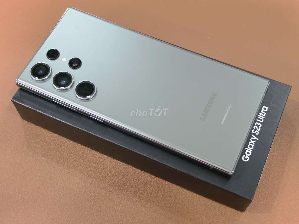 Samsung Galaxy S23 Ultra 512GB Xanh. Mua bán Điện thoại tại Thành phố Biên Hòa Đồng Nai được đăng bởi Đạt Nguyễn hình 1