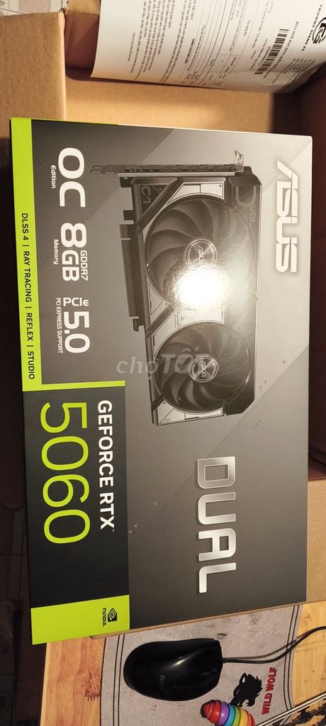 Card đồ họa ASUS Dual 5060 8GB và i5 14400f. Mua bán Linh kiện (RAM, Card...) tại Thành phố Bắc Ninh Bắc Ninh được đăng bởi trung hình 1