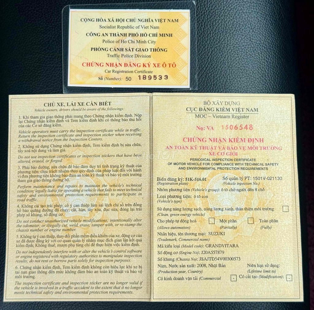 🆘🆘🆘 Suzuki Vitara 2.0L 2008 Xe Nhập Nhật Bản. Mua bán Ô tô tại Huyện Bình Chánh Tp Hồ Chí Minh được đăng bởi Ôtô Nhiệm Nguyễn hình 17