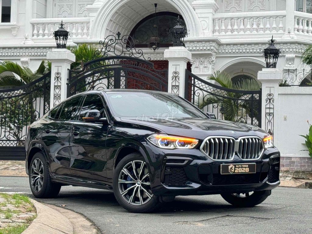 Bán Bmw X6 M sport sản xuất 2022. Mua bán Ô tô tại Quận 7 Tp Hồ Chí Minh được đăng bởi Trương An hình 3
