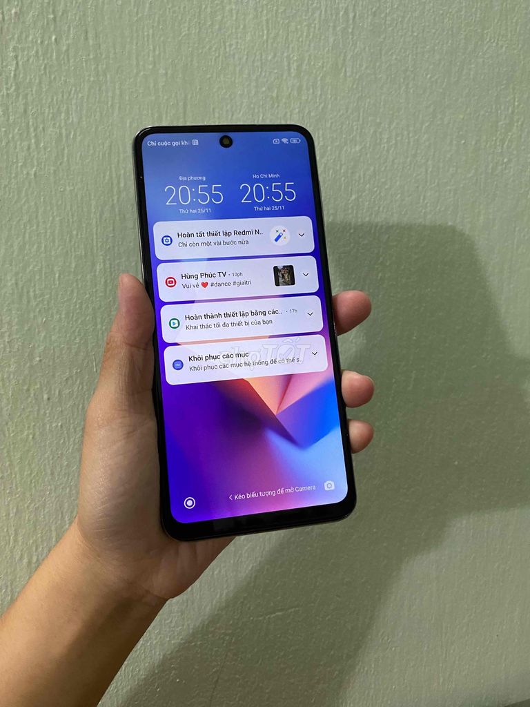 Xiaomi redmi Note 9 pro trắng 128G/6+2G