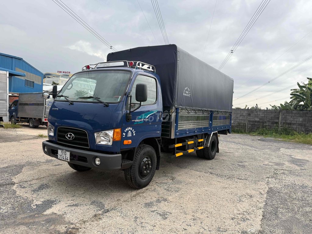 BÁN XE TẢI HUYNDAI HD 110S TẢI 6T9 SX 2022. Mua bán Xe tải, xe ben tại Huyện Củ Chi Tp Hồ Chí Minh được đăng bởi Minh Thông hình 2