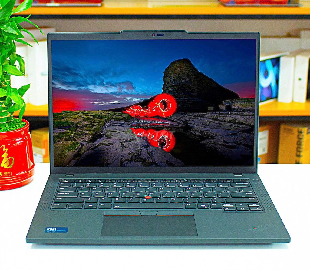 ThinkPad T14 Gen 5: Ultra 7-155U | 16G/512G Bền Bỉ. Mua bán Laptop tại Thành phố Nha Trang Khánh Hòa được đăng bởi TTCenter 484 NÚI THÀNH hình 1