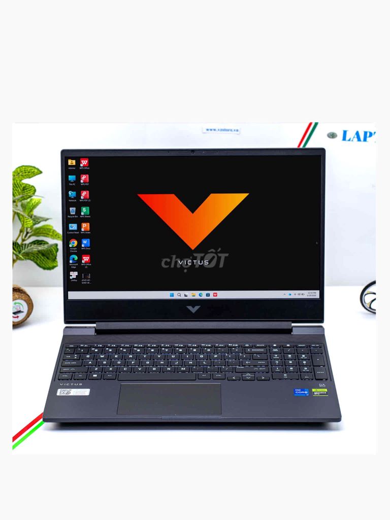 HP Victus 15FA i7-13450H 15.6 inch 16GB/ rtx3050. Mua bán Laptop tại Thành phố Huế Thừa Thiên Huế được đăng bởi VZ COMPUTER hình 1