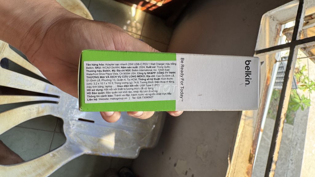 Củ sạc Belkin 25w mới 100% fullbox chính hãng. Mua bán Phụ kiện (Màn hình, Chuột...) tại Quận Bình Tân Tp Hồ Chí Minh được đăng bởi khánh hình 1