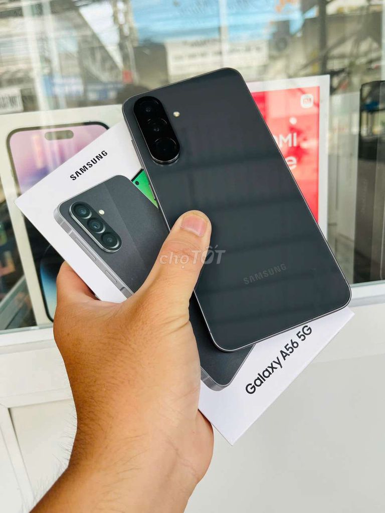 Samsung A56 5G BH 12/2026. Mua bán Điện thoại tại Quận Ninh Kiều Cần Thơ được đăng bởi Nhựt Mobile hình 1