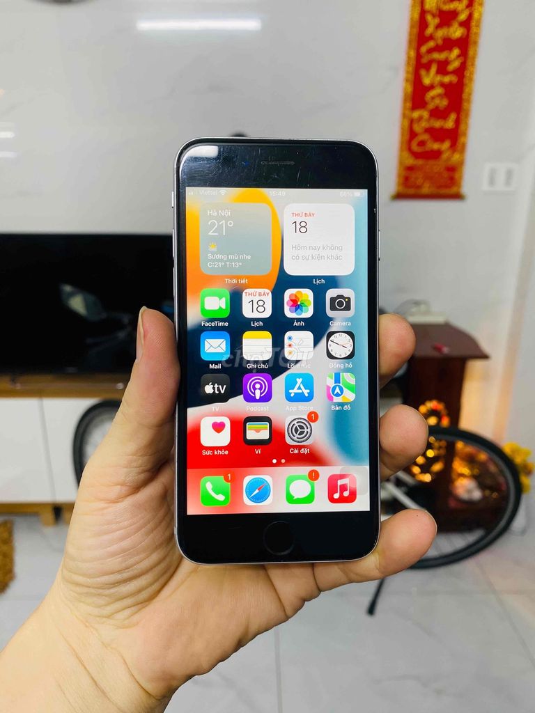 IPHONE 6S còn vân sạch icloud dùng tốt