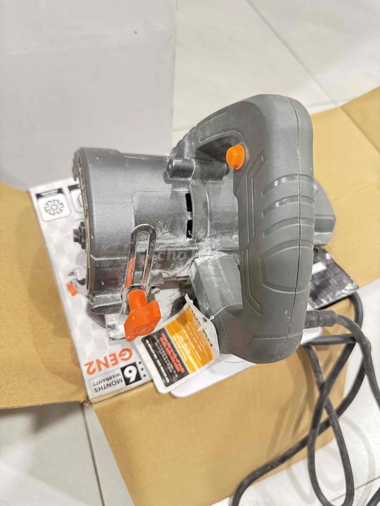 Máy cắt gạch Hukan G2-MC6961 Xám cam 1450W. Mua bán Đồ chuyên dụng, Giống nuôi trồng tại Thành phố Thủ Đức Tp Hồ Chí Minh được đăng bởi Quỳnh Thương hình 1