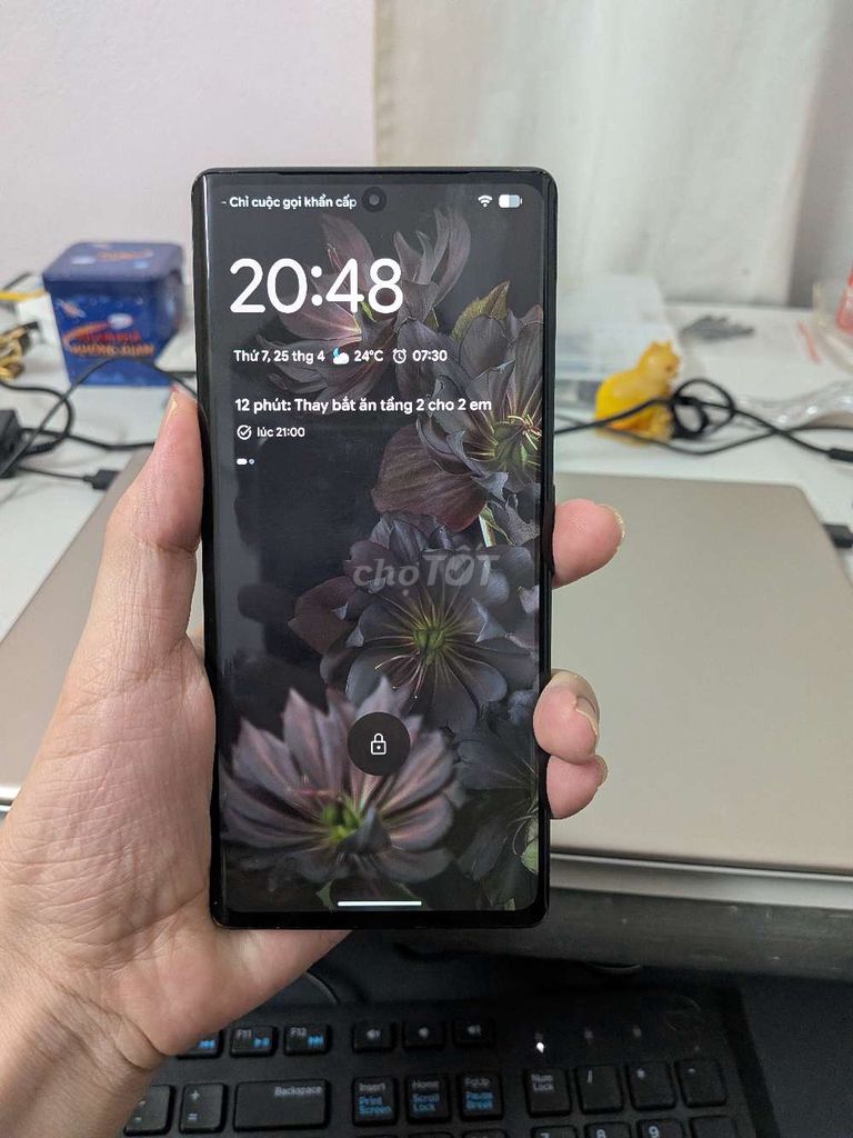 Google Pixel 6 Pro 128GB Đen. Mua bán Điện thoại tại Quận Hoàng Mai Hà Nội được đăng bởi Tên chưa cung cấp hình 1