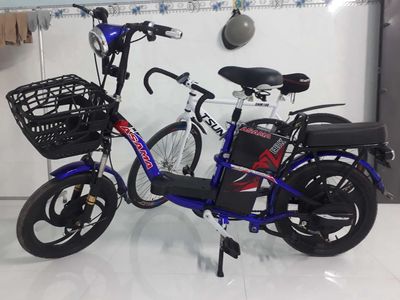 Xe đạp điện nhật asama ast66