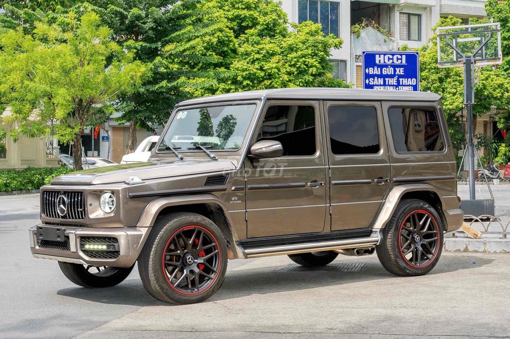 Mercedes Benz G63 sx 2014 - 87000 miles. Mua bán Ô tô tại Quận Cầu Giấy Hà Nội được đăng bởi Nguyễn Quang Linh hình 2