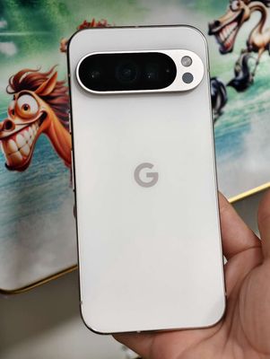Google Pixel 9 Pro Trắng, 128GB, Mỹ. Mua bán Điện thoại tại Huyện Bình Xuyên Vĩnh Phúc được đăng bởi Gia thành