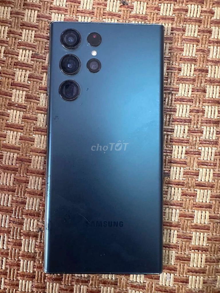 Samsung S22 Ultra 256GB. Mua bán Điện thoại tại Quận Hà Đông Hà Nội được đăng bởi Trần Đức hình 1