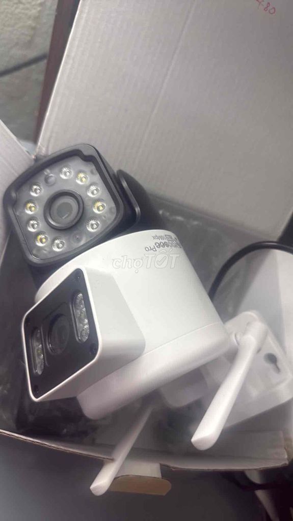 Camera 16MPX Yoosee Pro Wifi Đàm thoại 2 chiều. Mua bán Máy ảnh, Máy quay tại Thành phố Thủ Đức Tp Hồ Chí Minh được đăng bởi KHO SỈ COMPUTER HCM hình 1