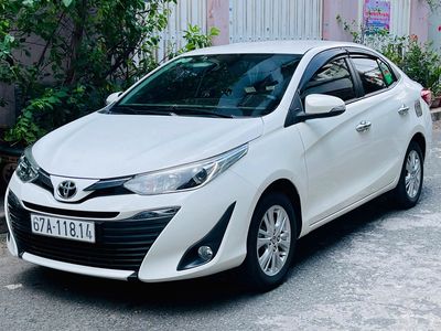 Vios G 2019 Số tự động Trắng như mới full hãng