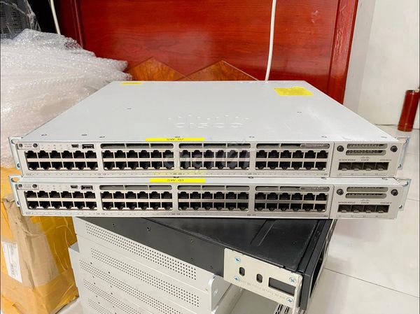 CAO CẤP Switch Cisco C9300 48Port Gigabit