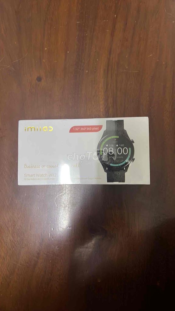 đồng hồ thông minh w12 Xiaomi. Mua bán Thiết bị đeo thông minh tại Quận Gò Vấp Tp Hồ Chí Minh được đăng bởi Thi hình 1
