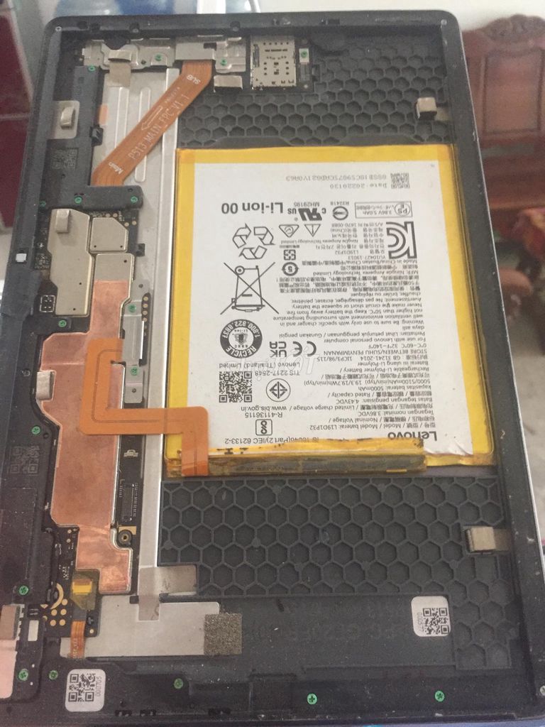 Lenovo TB328FU Đen Không màn hình. Mua bán Máy tính bảng tại Thành phố Phú Quốc Kiên Giang được đăng bởi Xuân Phúc hình 1
