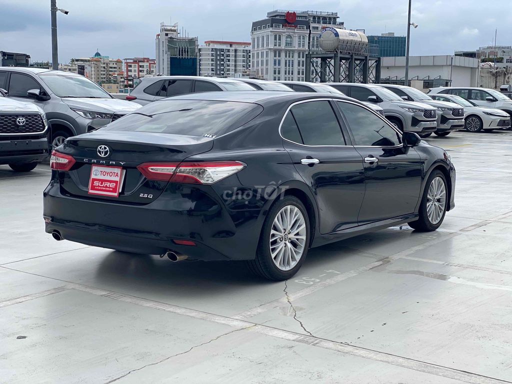 Toyota Camry 2019 2.5Q - 90000 km. Mua bán Ô tô tại Quận Bình Thạnh Tp Hồ Chí Minh được đăng bởi Toyota Sure hình 4