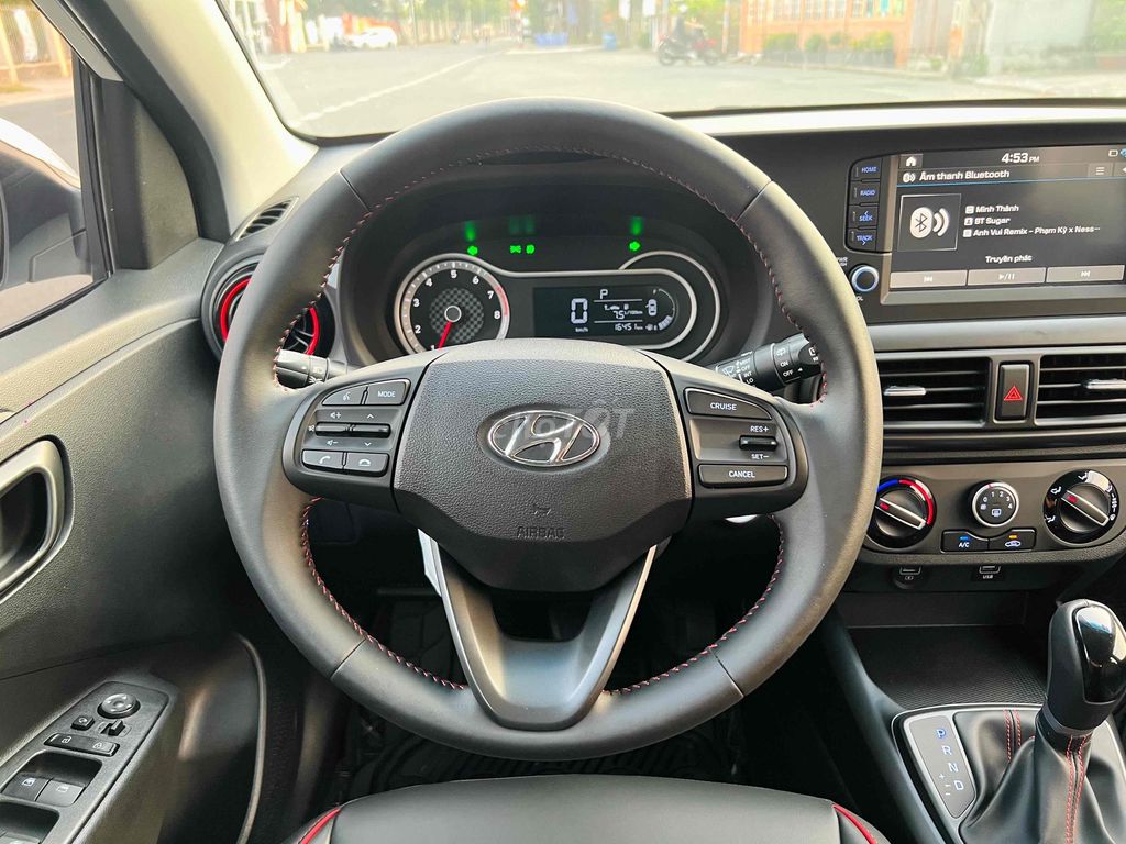 Ra Đi Hyundai Grand i10 2023 1.2 AT - 16000 km. Mua bán Ô tô tại Huyện Hóc Môn Tp Hồ Chí Minh được đăng bởi Minh Thành  hình 8