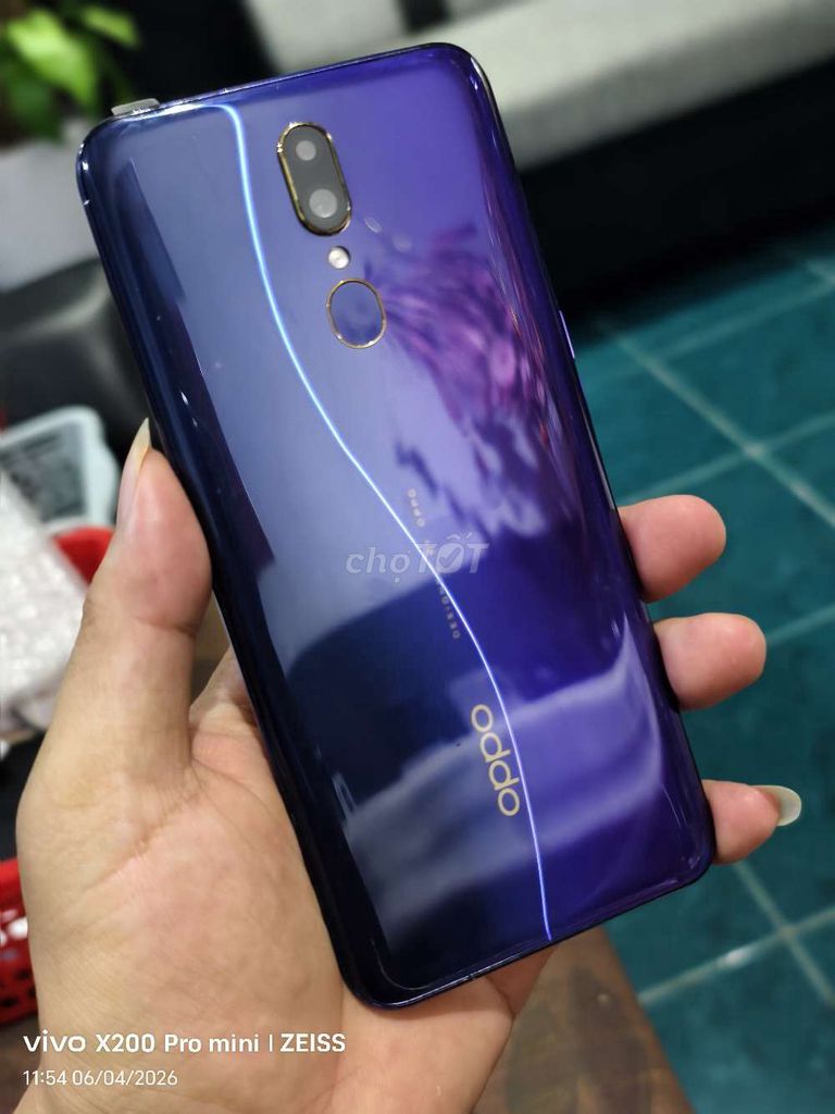 OPPO F11 256GB Tím Đã sử dụng. Mua bán Điện thoại tại Quận Tân Bình Tp Hồ Chí Minh được đăng bởi Táo Bán Lổ hình 1