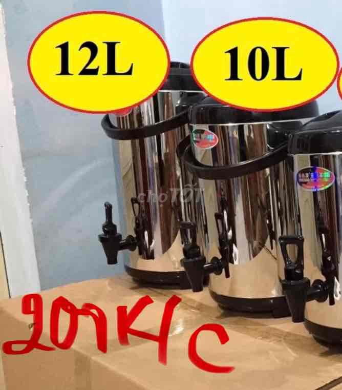 Bình ủ trà Inox 12L Chưa sử dụng. Mua bán Dụng cụ nhà bếp tại Quận Gò Vấp Tp Hồ Chí Minh được đăng bởi hạnh hình 1