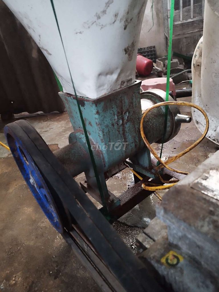 Cối nghiền 52 Kim loại Xanh, trắng, nâu. Mua bán Đồ chuyên dụng, Giống nuôi trồng tại Huyện Thường Tín Hà Nội được đăng bởi nguyễn hồng phúc hình 1