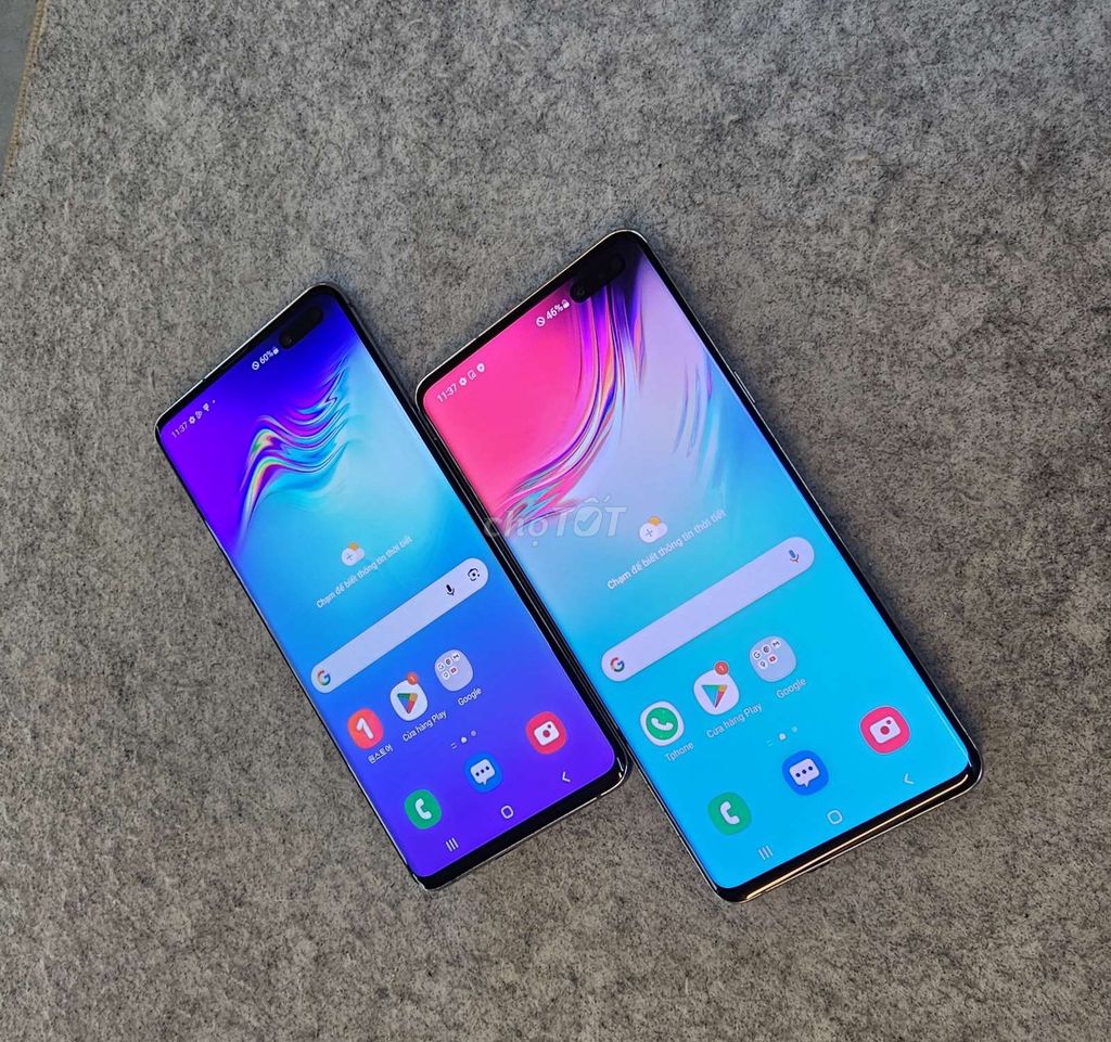 Galaxy S10-5G dùng 1sim ram 8/256gb máy Hàn Quốc. Mua bán Điện thoại tại Quận Thanh Xuân Hà Nội được đăng bởi ĐC 173 NGUYỄN XIỂN TX HN  hình 1