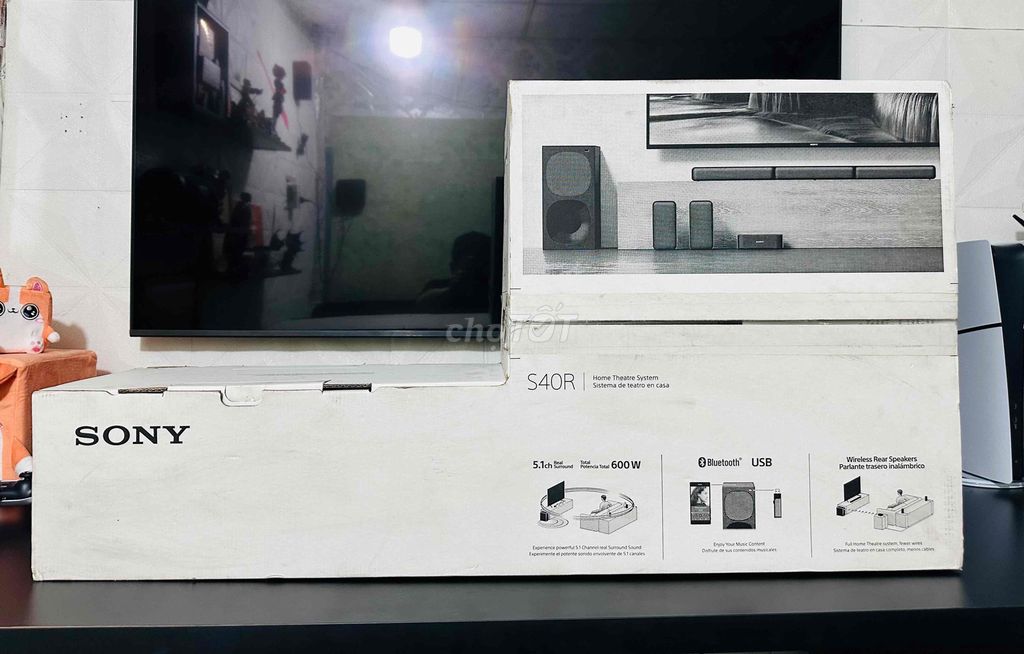 Loa soundbar 5.1 Sony HT-S40R 99% Fullbox. Mua bán Tivi, Âm thanh tại Huyện Hóc Môn Tp Hồ Chí Minh được đăng bởi Cường Tech hình 1
