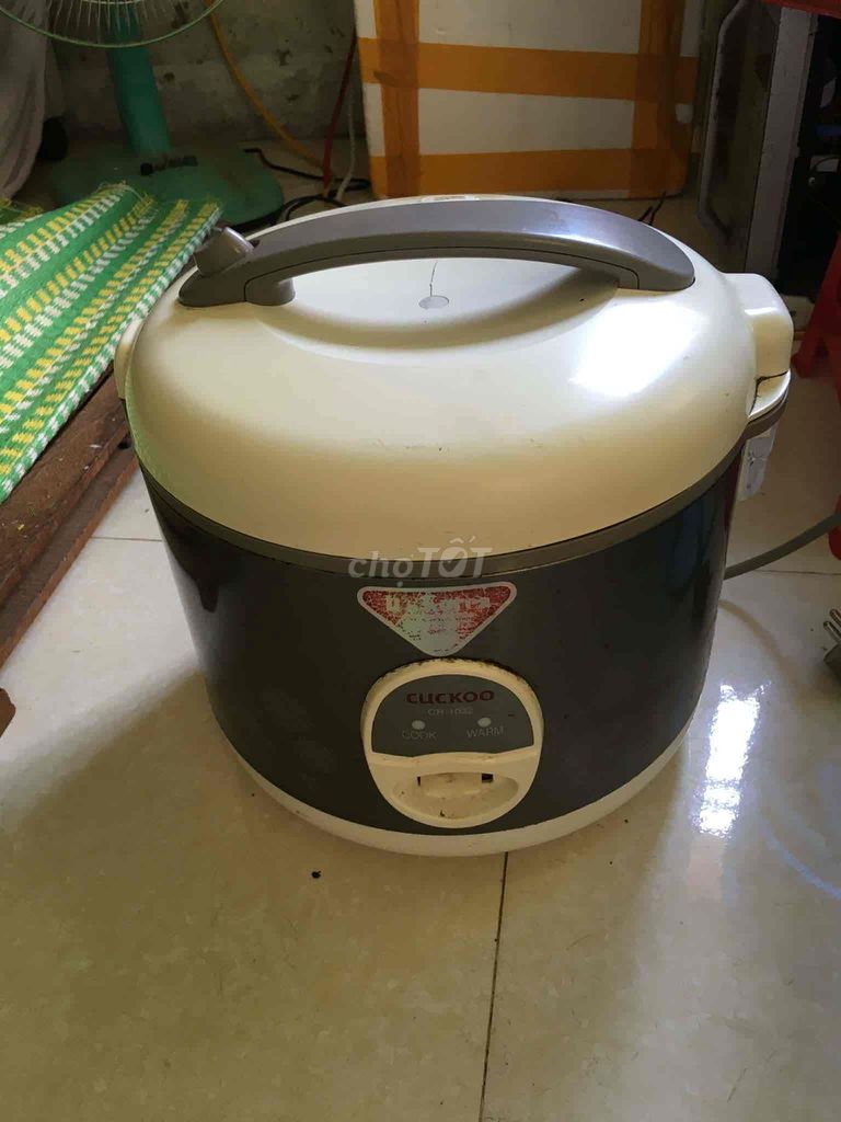 Nồi cơm điện Cuckoo CR-1005 1.8 lít Trắng, Xám. Mua bán Bếp, lò, đồ điện nhà bếp tại Thành phố Buôn Ma Thuột Đắk Lắk được đăng bởi linh kiện  hình 1