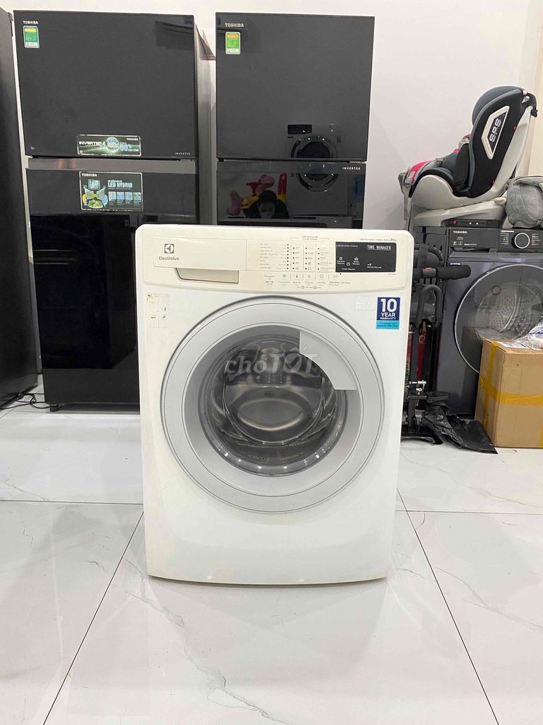 Máy giặt electrolux 8kg, giặt êm, vắt khô, giá rẻ✅