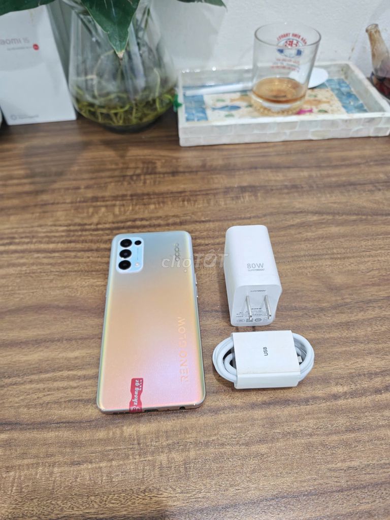 Oppo Reno 5K 5G 8/128 Đa sắc sạc 80w có ship COD. Mua bán Điện thoại tại Quận Hoàng Mai Hà Nội được đăng bởi Trần Ngọc Hiếu hình 1