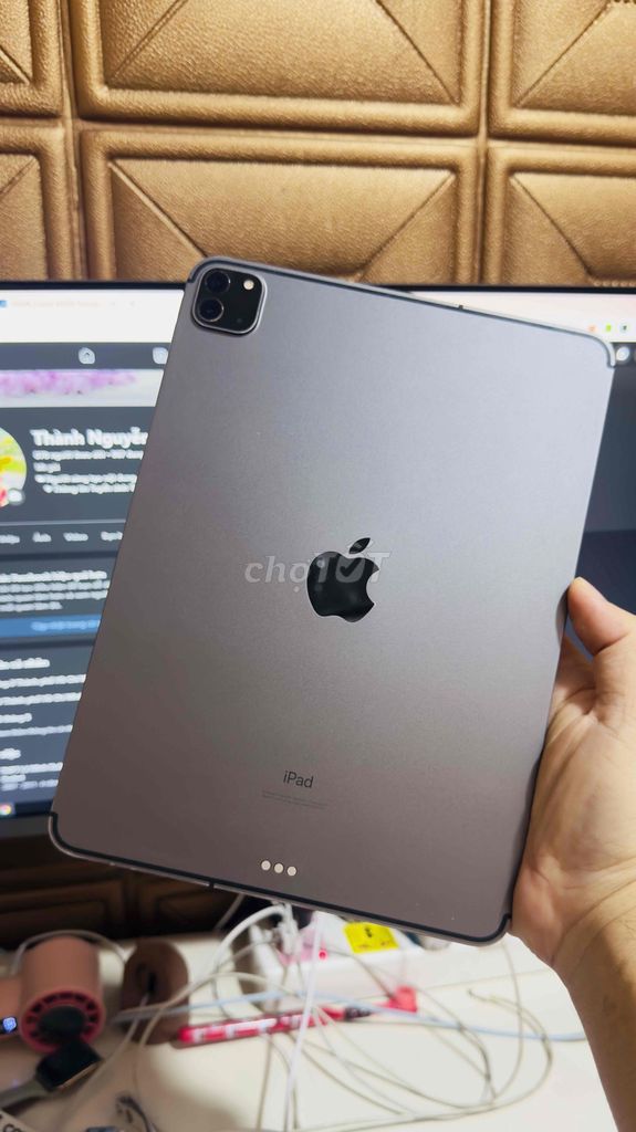Apple iPad Pro 11inch Gen 2 128GB 5G. Mua bán Máy tính bảng tại Huyện Bình Chánh Tp Hồ Chí Minh được đăng bởi Nguyễn Phước Thành hình 1