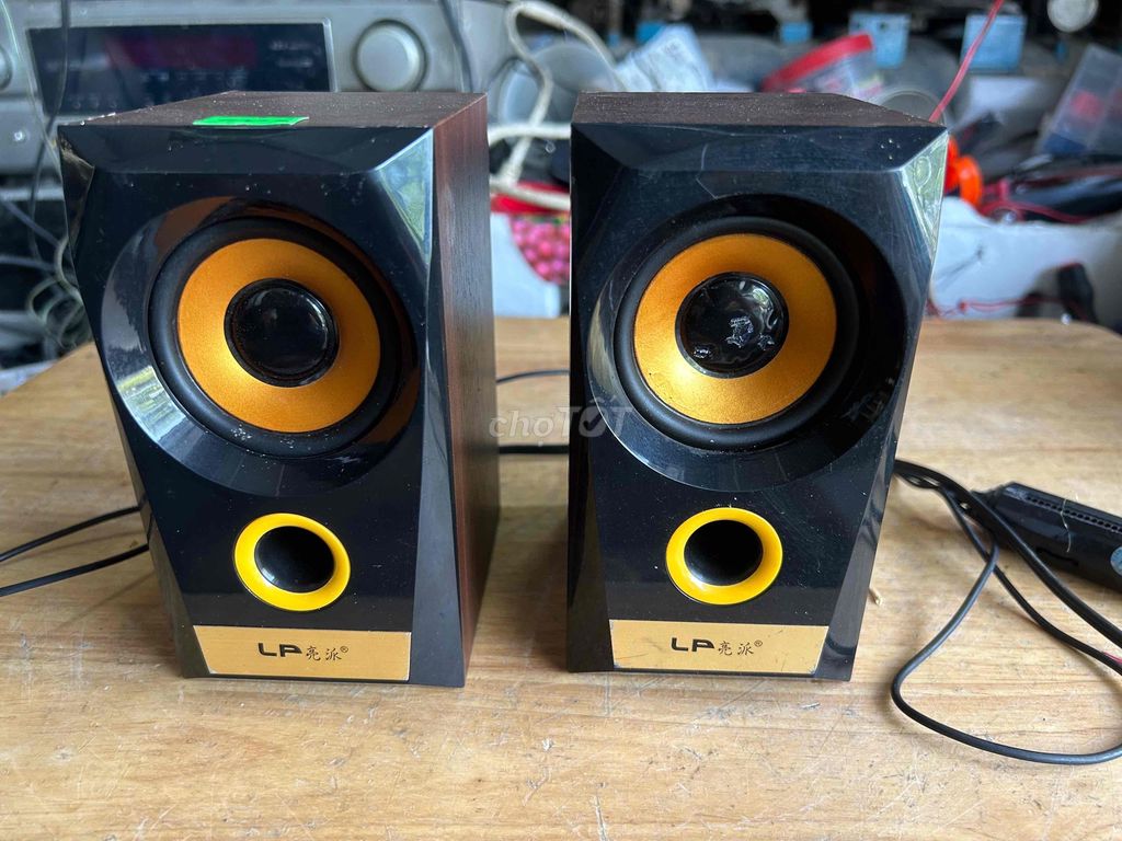 Loa vi tính LP USB 5V. Mua bán Tivi, Âm thanh tại Huyện Vĩnh Thạnh Cần Thơ được đăng bởi Hoá Từ Thanh hình 1
