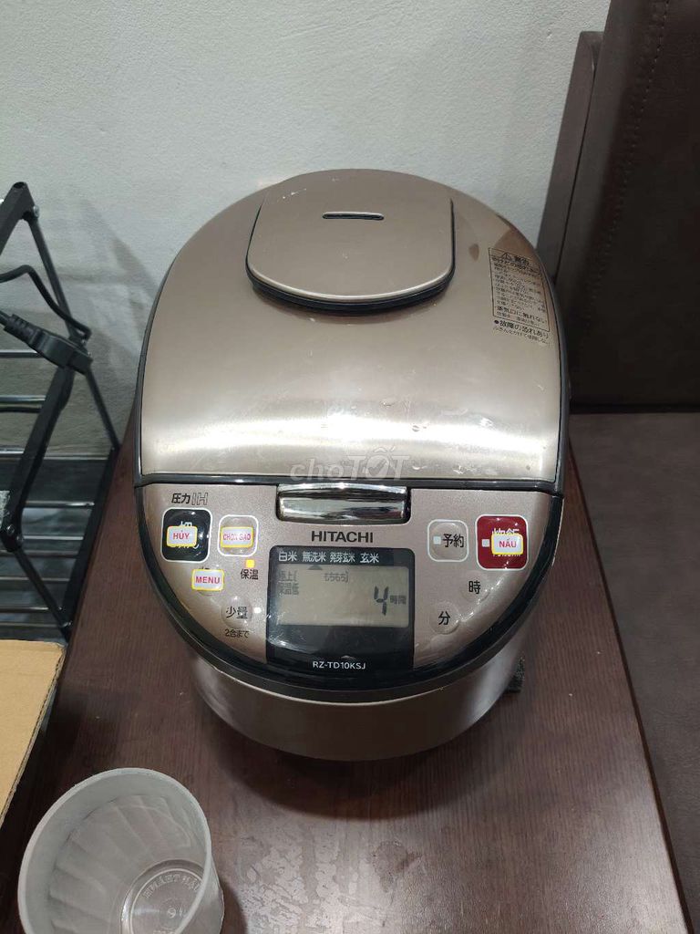 Nồi cơm điện Hitachi  Cao tần áp suất . Mua bán Bếp, lò, đồ điện nhà bếp tại Huyện Hoài Đức Hà Nội được đăng bởi dat hình 1