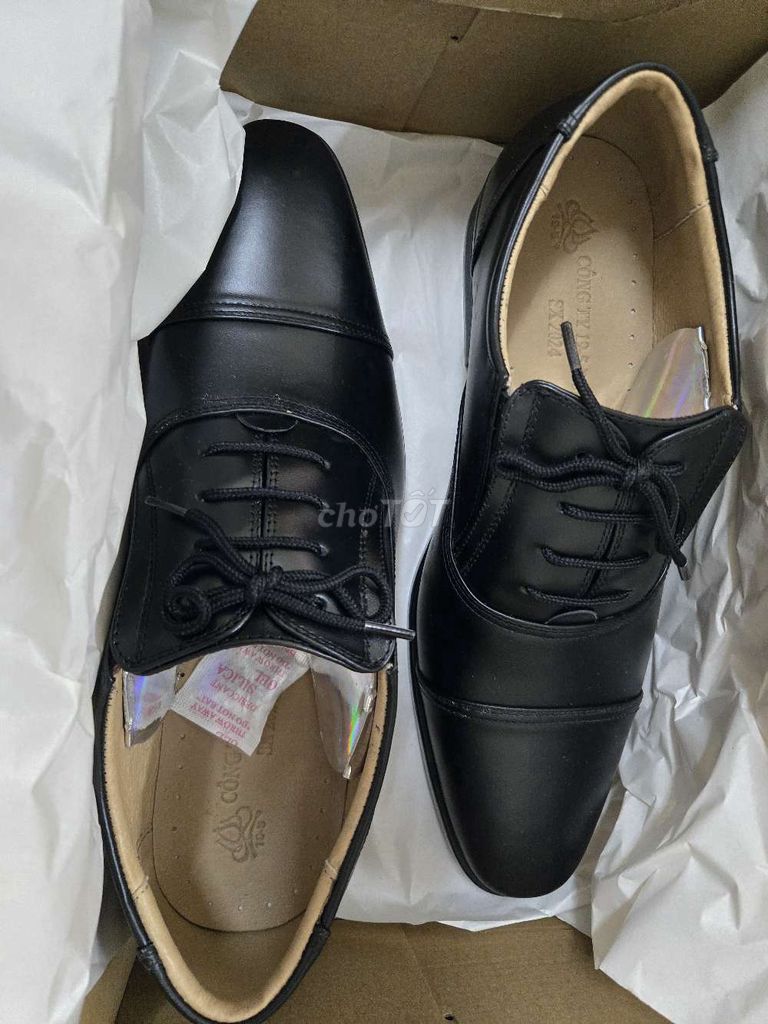 Giày C.A nam Đen size 39 Mới 100%. Mua bán Giày dép tại Thành phố Bến Tre Bến Tre được đăng bởi Moto Racing Boy hình 1