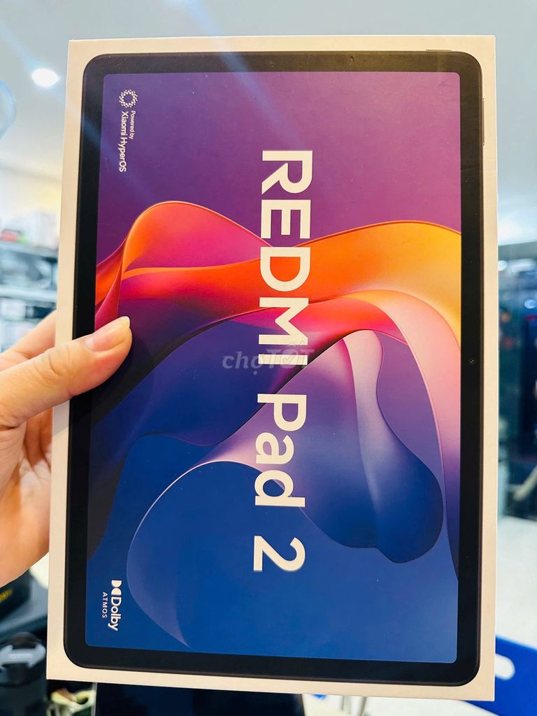 Xiaomi Redmi Pad 2 4GB/128GB 11 2.5K PIN 9000 90HZ. Mua bán Máy tính bảng tại Quận Đống Đa Hà Nội được đăng bởi Nguyễn Thu hình 1