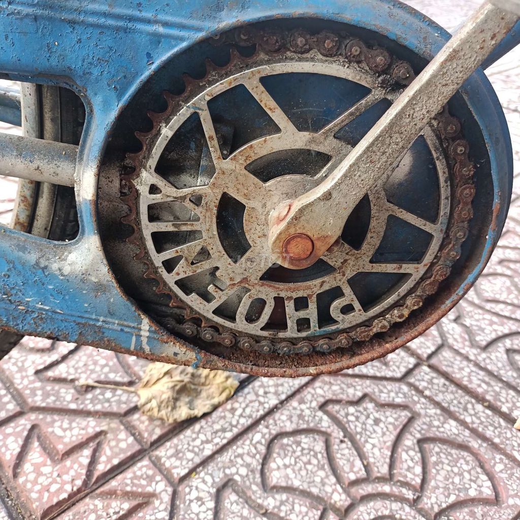 Xe đạp xưa Phoenix còn nguyên vẹn. Mua bán Xe đạp tại Quận 3 Tp Hồ Chí Minh được đăng bởi Huệ  hình 2