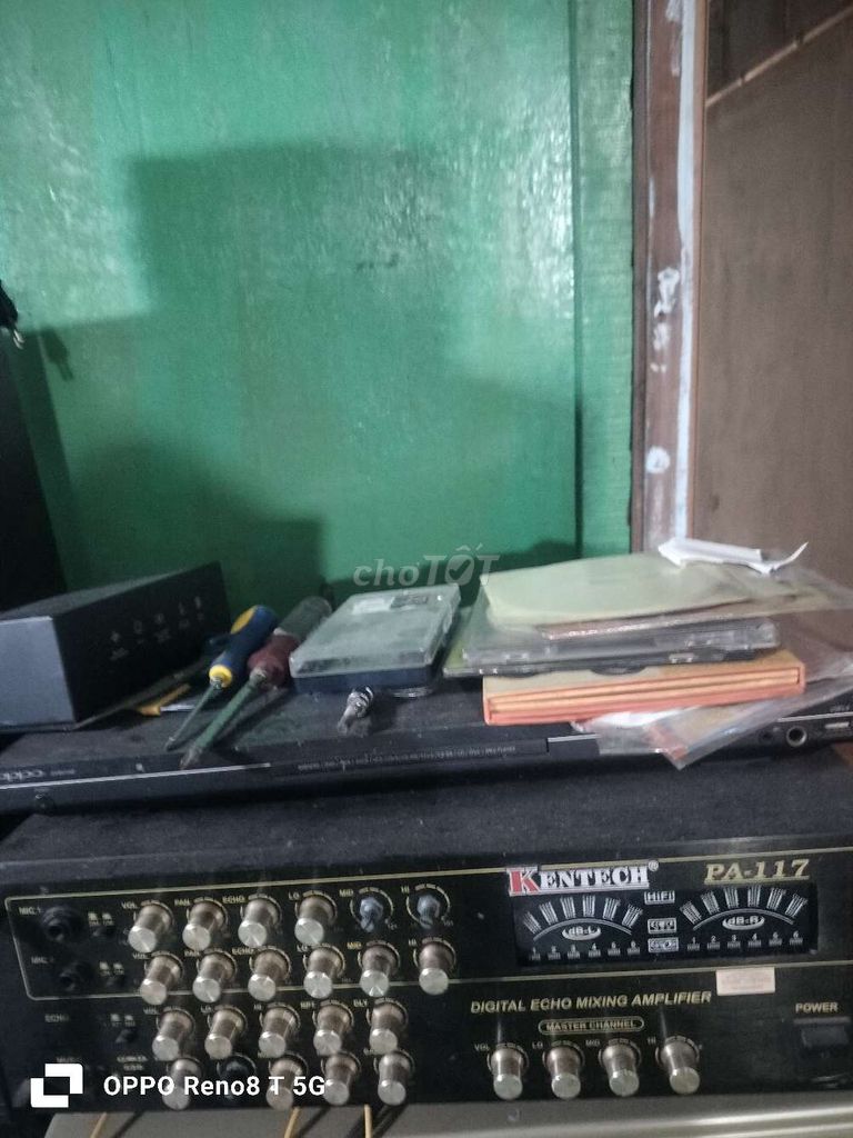 Amply karaoke Kentech PA-117. Mua bán Tivi, Âm thanh tại Quận 8 Tp Hồ Chí Minh được đăng bởi Anh Tuấn Ngô hình 1