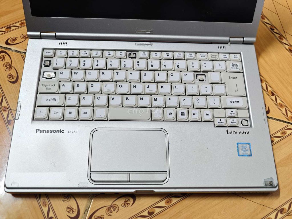Panasonic CF LX6 Core i5 8GB/128GB SSD Bạc. Mua bán Laptop tại Thành phố Thủ Dầu Một Bình Dương được đăng bởi Bùi Ngọc Thi hình 1