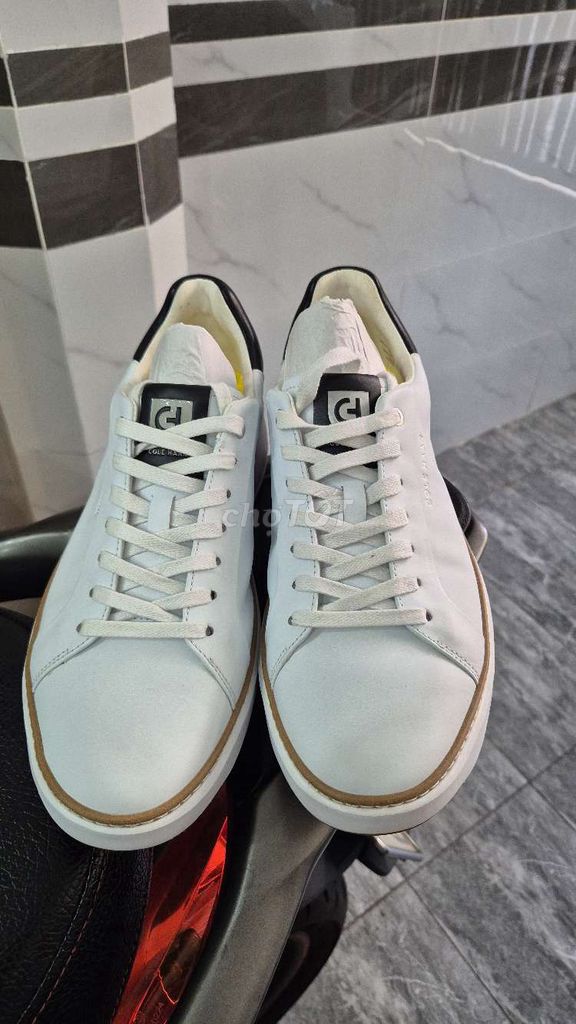 Giày Cole Haan Topspin white