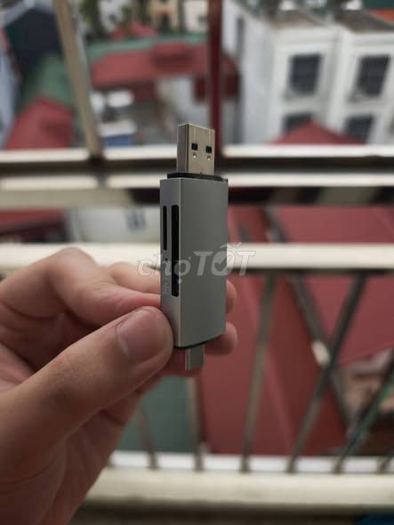 Đầu đọc thẻ Noname USB 3.0, Type-C. Mua bán Phụ kiện (Màn hình, Chuột...) tại Quận Ba Đình Hà Nội được đăng bởi Hội Đồ Điện Tử hình 1