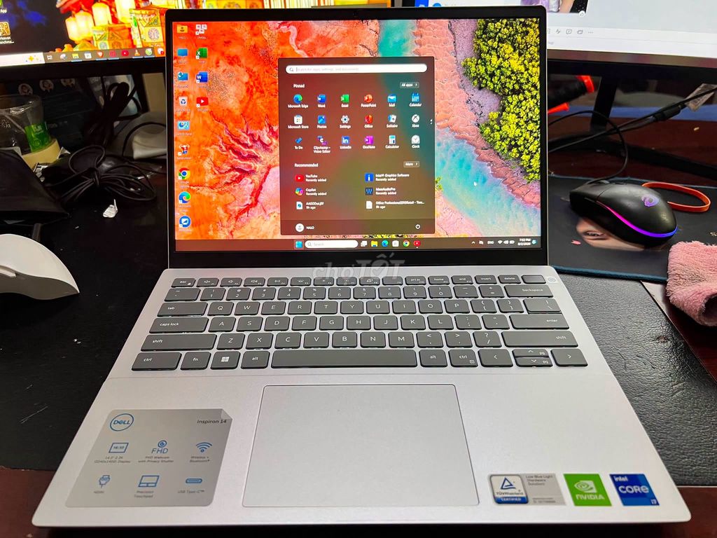 Dell Inspiron 5420 i7 1255u 14 inch 16GB/512GB. Mua bán Laptop tại Quận 10 Tp Hồ Chí Minh được đăng bởi Hội Đồ Điện Tử hình 1