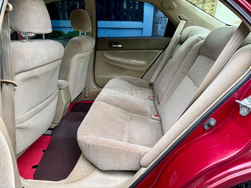 Honda Accord 1996 MT máy 2.0L full nội thất nỉ zin. Mua bán Ô tô tại Quận Gò Vấp Tp Hồ Chí Minh được đăng bởi Kim Kim hình 9